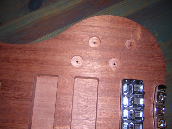 perçage des trous pour les potars.JPG